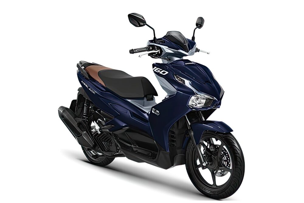 Honda AirBlade 160 — Dark Ash Blue — аренда в Нячанге, Аренда байков