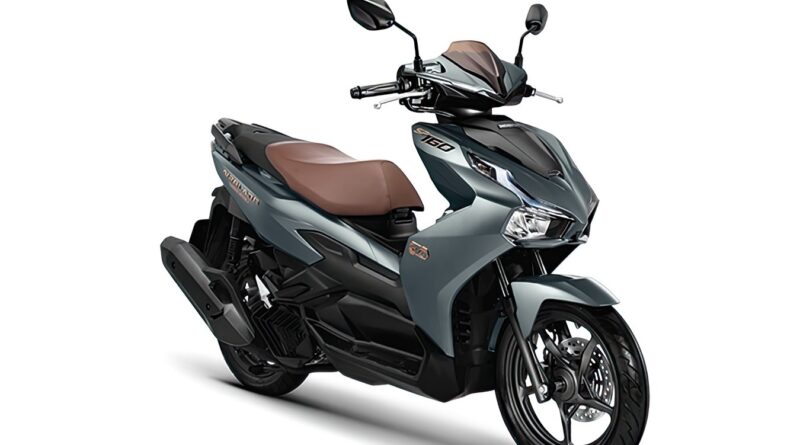 Honda AirBlade 160 — Matte Gray — аренда в Нячанге, Аренда байков