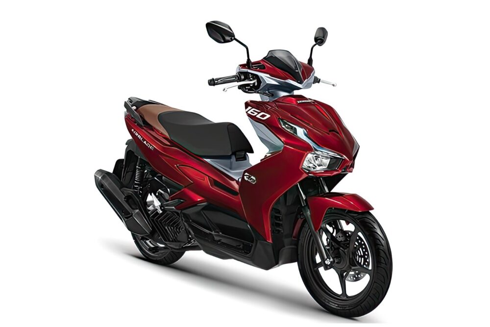 Honda AirBlade 160 — Matte Gray — аренда в Нячанге, Аренда байков