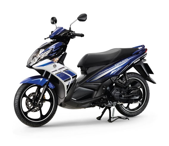 Yamaha Nouvo SX 125 — White Purple — аренда в Нячанге, Аренда байков