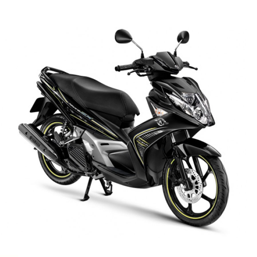 Yamaha Nouvo SX 125 — Red Black — аренда в Нячанге, Аренда байков