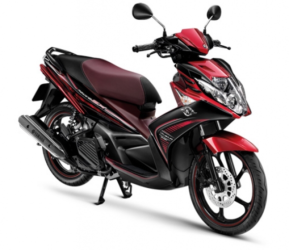 Yamaha Nouvo SX 125 — Red Black — аренда в Нячанге, Аренда байков