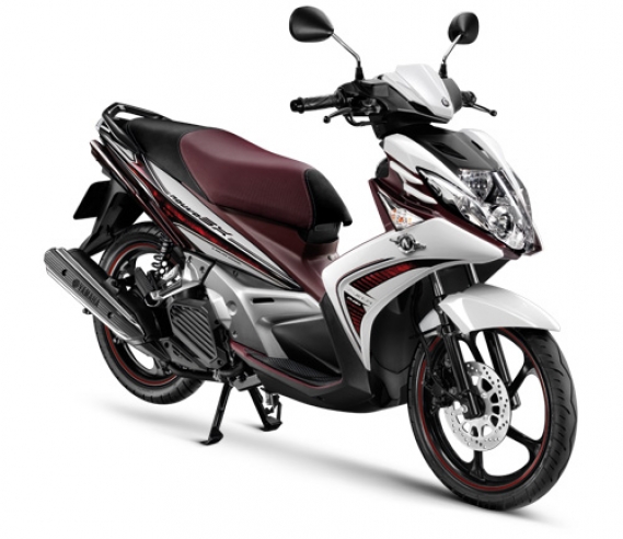 Yamaha Nouvo SX 125 — White Purple — аренда в Нячанге, Аренда байков